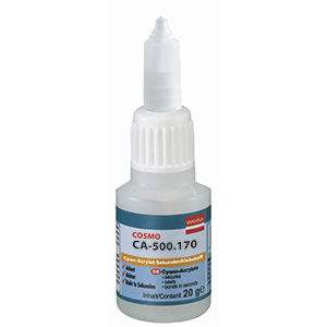 氰基丙烯酸鹽膠  用于金屬 單組分 即時COSMO CA-500.170